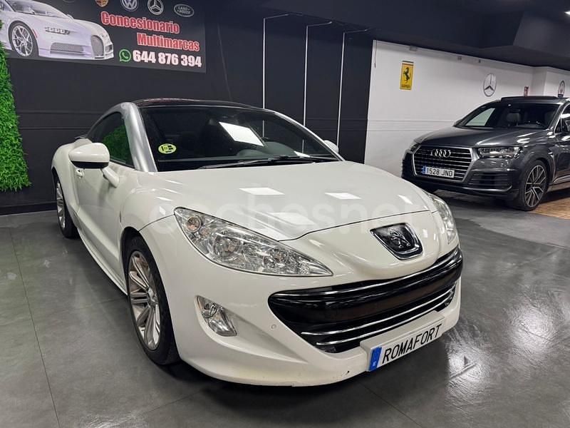 Blanco Usado 2012 Peugeot RCZ Coupe | 9499 € (Precio justo) - Imagen 1/4