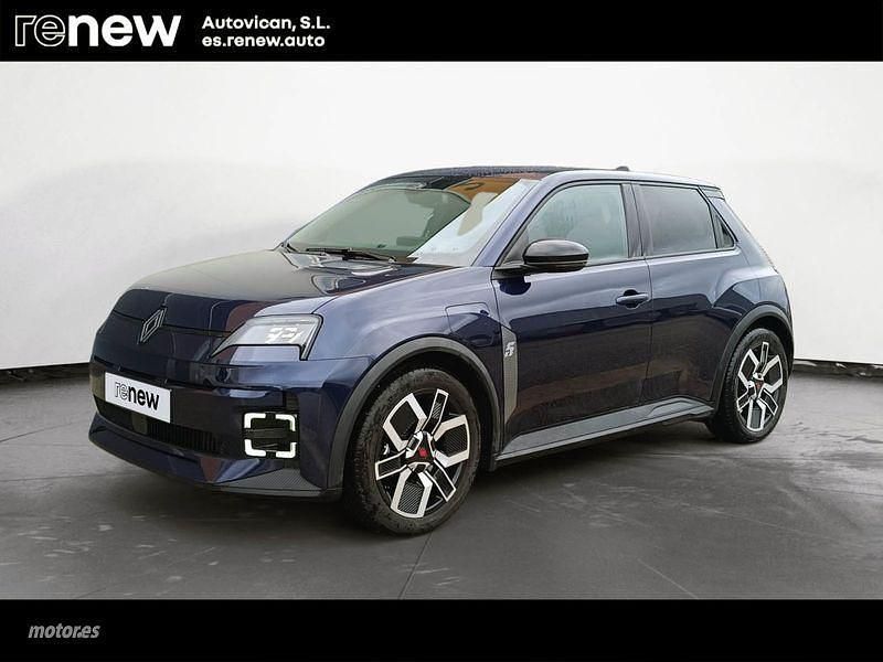 Usado Renault 5 E-Tech Techno 110 kW (150 CV) 2025 Azul Berlina