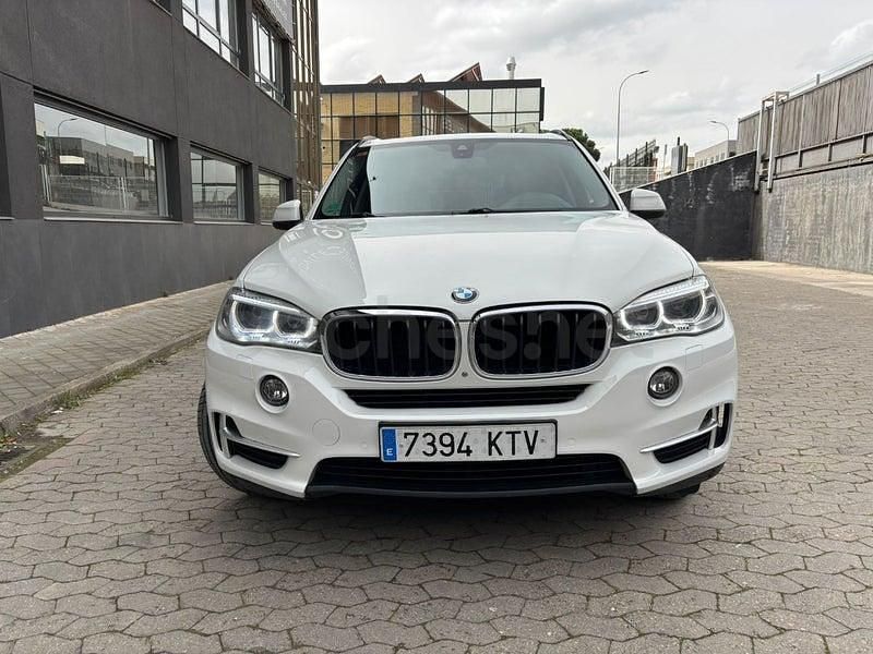 Usado BMW X5 Comfort Edition 218 CV (160 kW) 2014 Blanco SUV