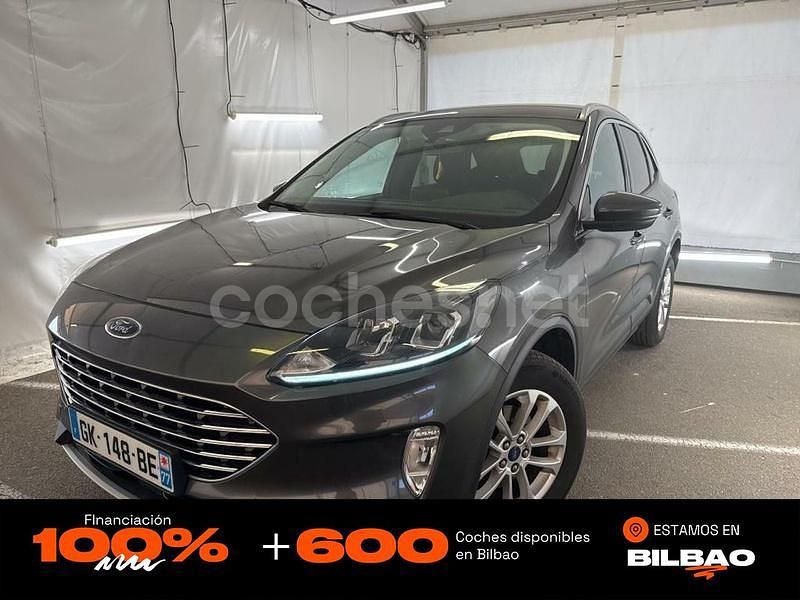 Gris / plata Usado 2023 Ford Kuga Titanium SUV | 16.450 € (Super precio) - Imagen 1/4