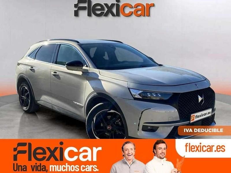 Beige Usado 2021 DS Automobiles DS7 Crossback SUV | 17.990 € (Buen precio) - Imagen 1/4
