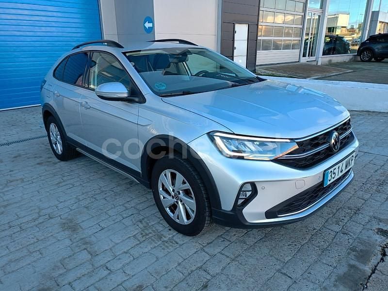 Gris / plata Usado 2023 VW Taigo Life SUV | 19.600 € (Buen precio) - Imagen 1/4