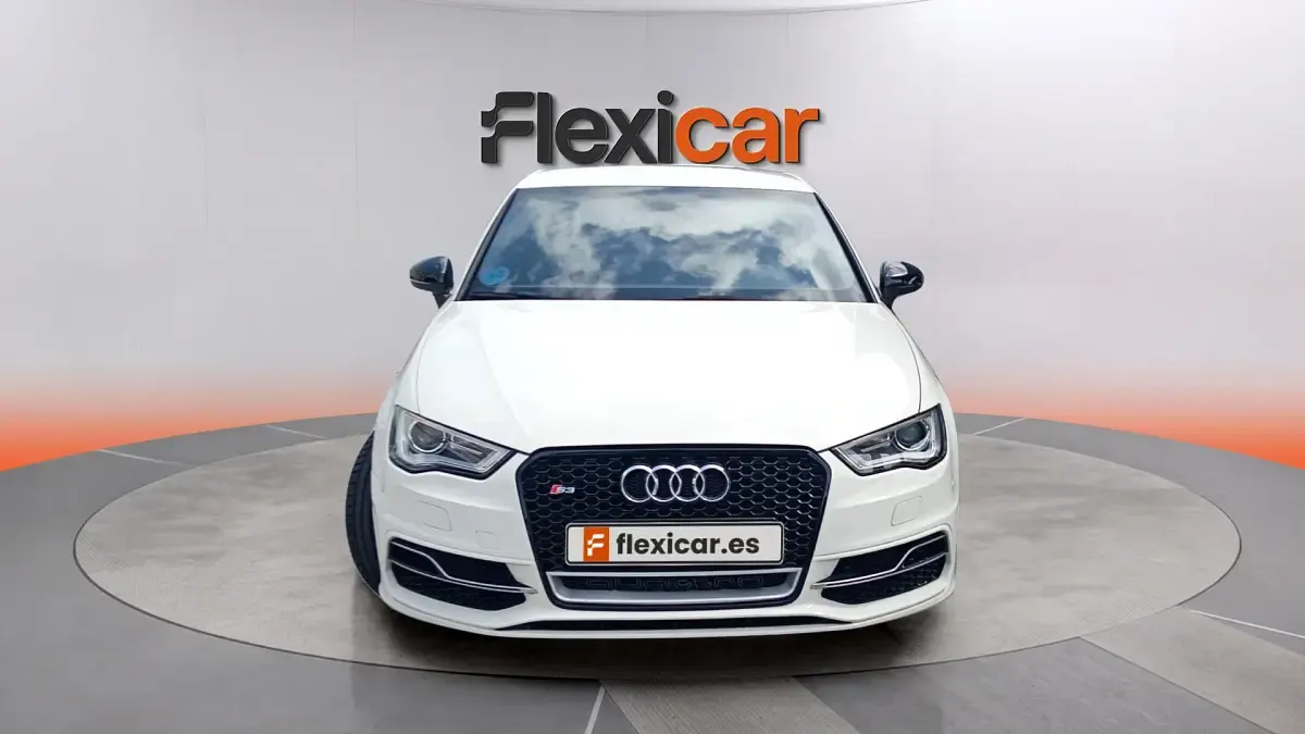 Usado Audi A3 Premium 300 CV (220 kW) 2015 Blanco Berlina