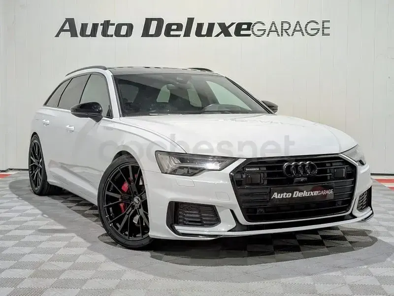 Usado Audi A6 Competition 340 CV (250 kW) 2020 Blanco Berlina