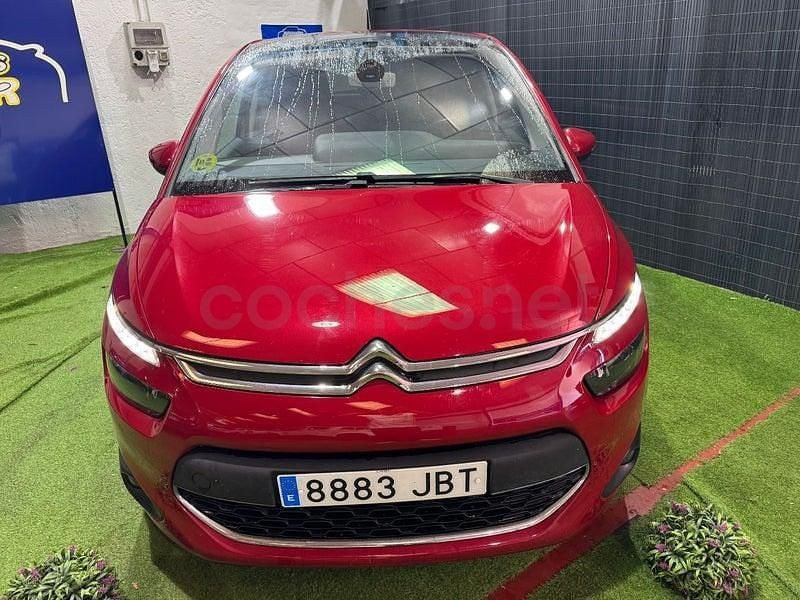 Usado Citroën C4 Picasso Exclusive 115 CV (84 kW) 2014 Granate Monovolumen