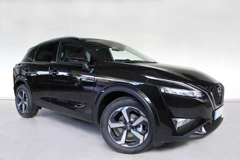 Usado Nissan Qashqai N-Connecta 140 CV (102 kW) 2022 Negro SUV