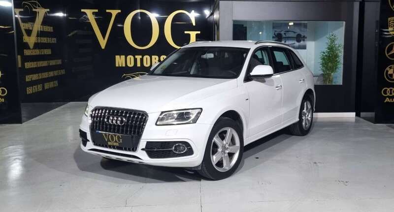 Blanco Usado 2015 Audi Q5 S-Line SUV | 14.900 € (Precio justo) - Imagen 1/4