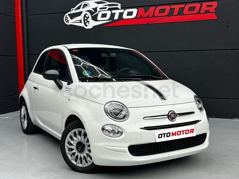 Usado Fiat 500 Connect 70 CV (51 kW) 2021 Blanco Berlina