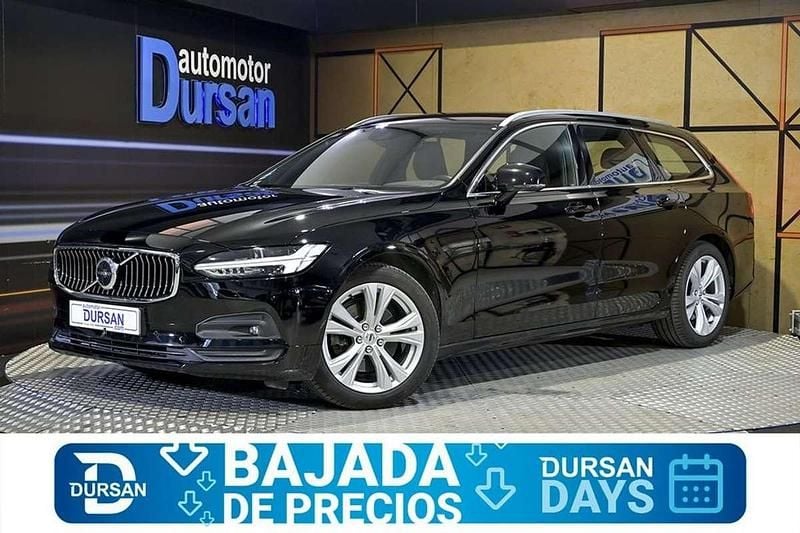 Negro Usado 2021 Volvo V90 Momentum Familiar | 32.290 € - Imagen 1/4