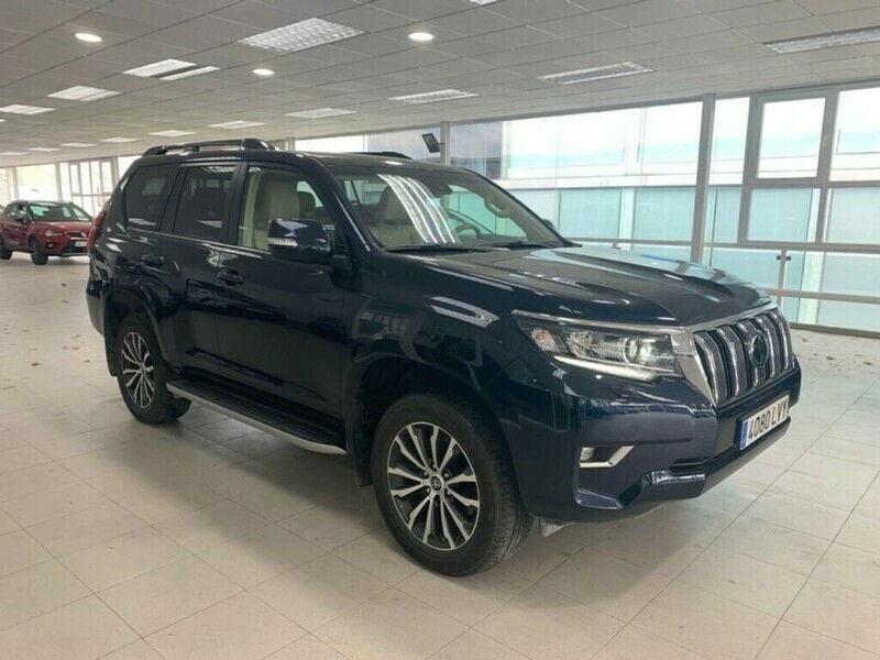 Usado Toyota Land Cruiser Limited 204 CV (150 kW) 2022 Azul SUV