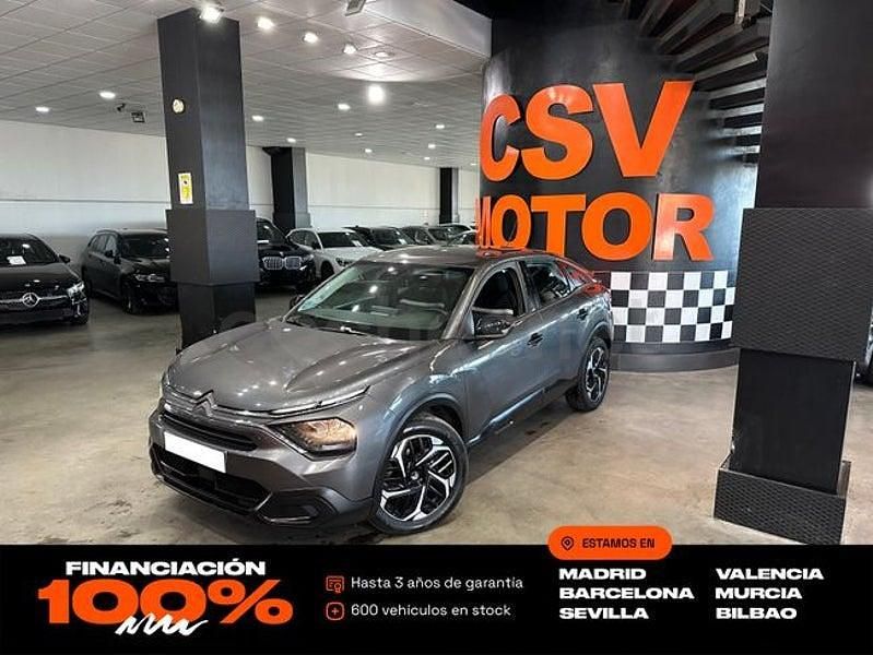 Usado Citroën C4 PureTech 131 CV (96 kW) 2024 Gris / plata Berlina