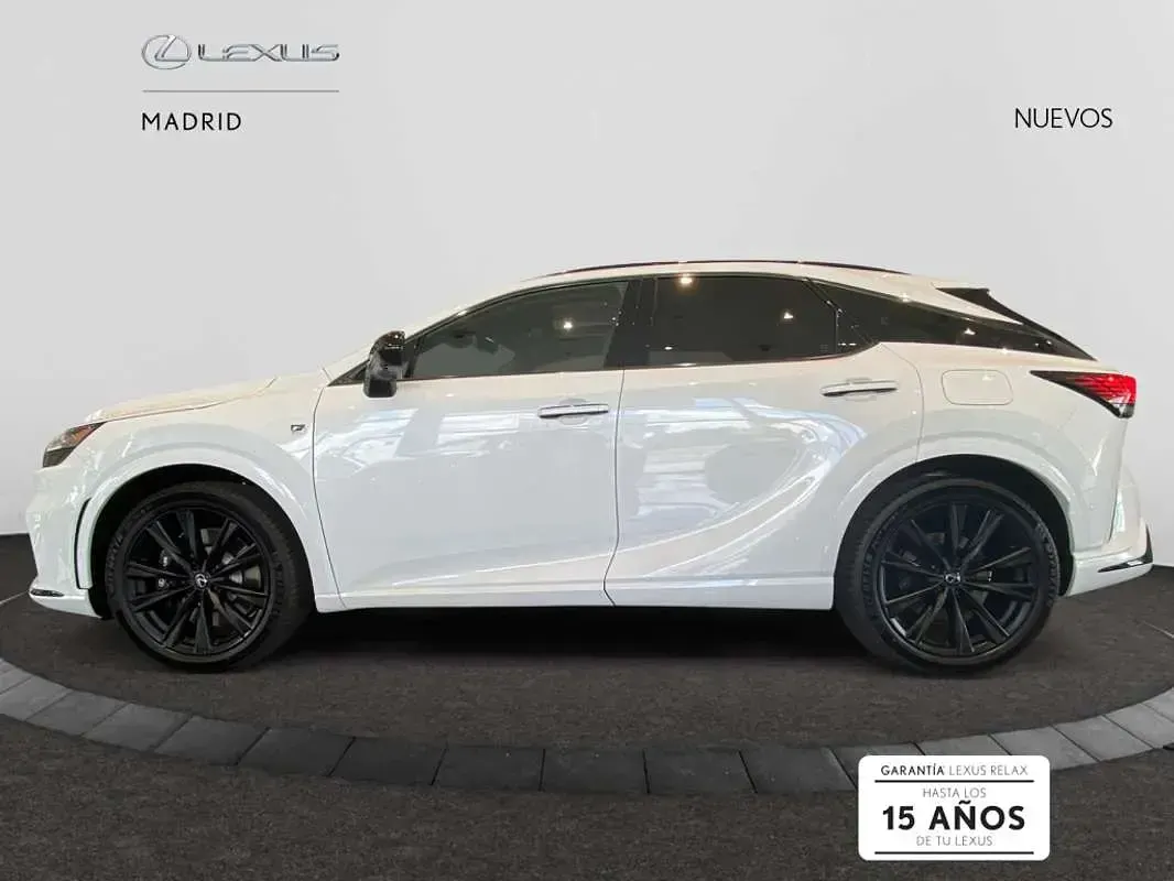 Nuevo Lexus RX450h Sport Line 371 CV (272 kW) 2026 Blanco SUV