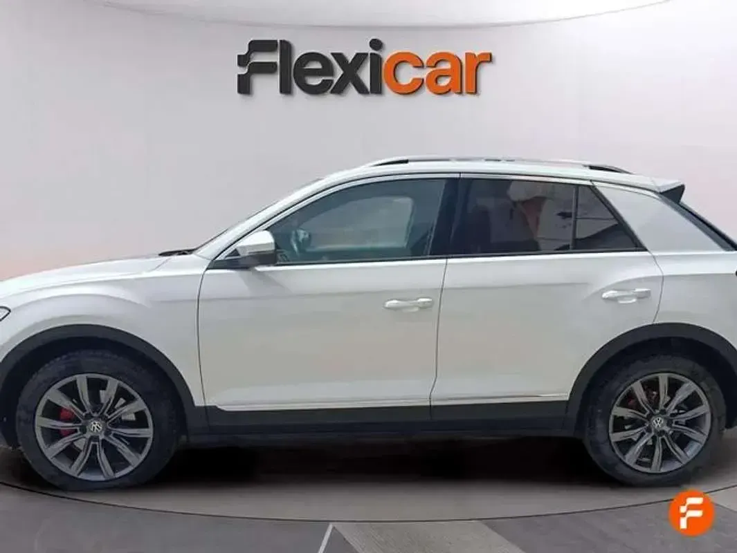 Usado VW T-Roc Sport 150 CV (110 kW) 2018 Blanco SUV