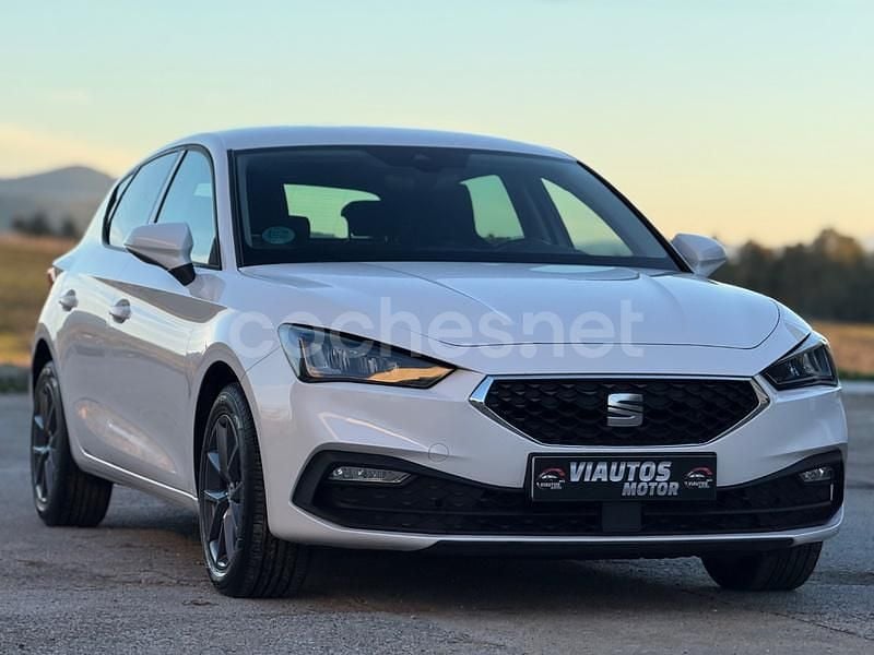 Blanco Usado 2022 Seat Leon Style Berlina | 17.699 € (Precio justo) - Imagen 1/4
