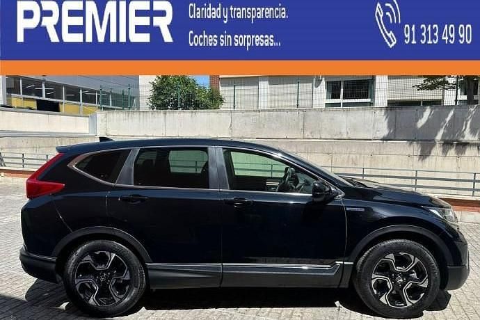 Negro Usado 2019 Honda CR-V Elegance SUV | 20.990 € (Precio justo) - Imagen 1/4
