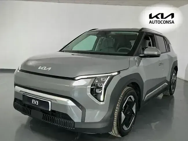 Usado Kia EV3 Earth 150 kW (204 CV) 2025 Gris SUV
