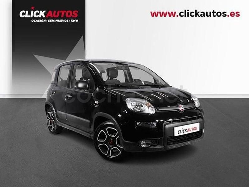 Używany Fiat Panda City Life 70 KM (51 kW) 2022 Czarny Hatchback
