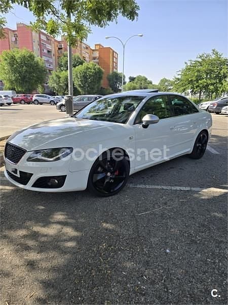 Usado Seat Exeo Sport 143 CV (105 kW) 2012 Blanco Berlina