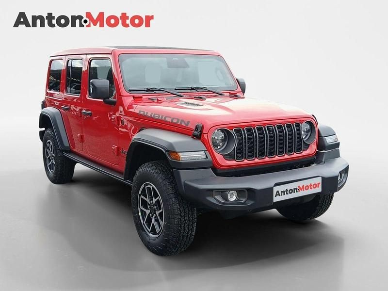Usado Jeep Wrangler Rubicon 272 CV (200 kW) 2025 Rojo SUV
