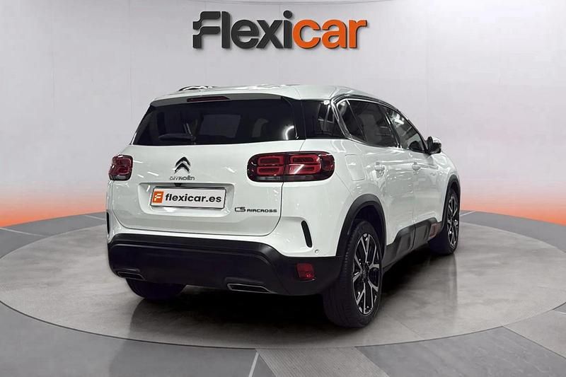 Usado Citroën C5 Aircross Feel 131 CV (96 kW) 2020 Blanco SUV