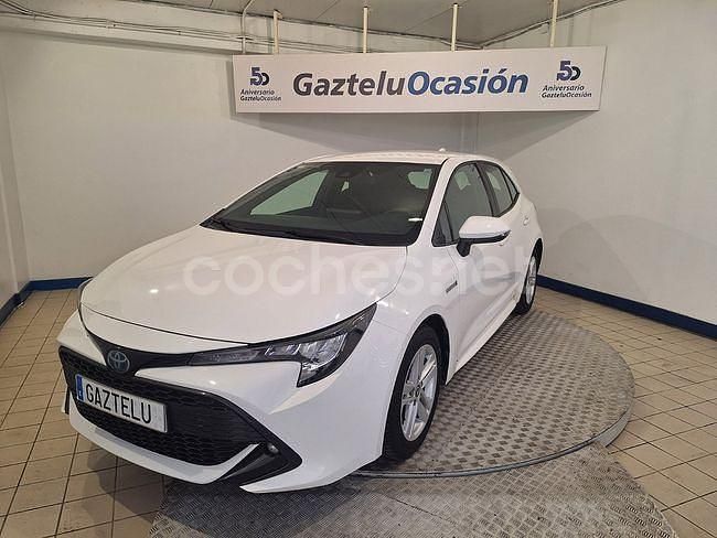 Usado Toyota Corolla Active 122 CV (89 kW) 2020 Blanco Berlina