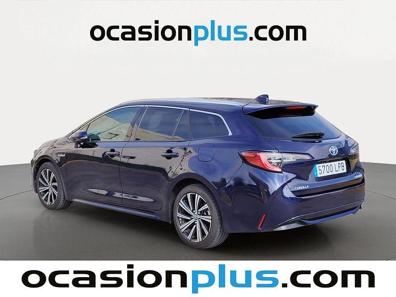 Usado Toyota Corolla Style 184 CV (135 kW) 2021 Azul Familiar