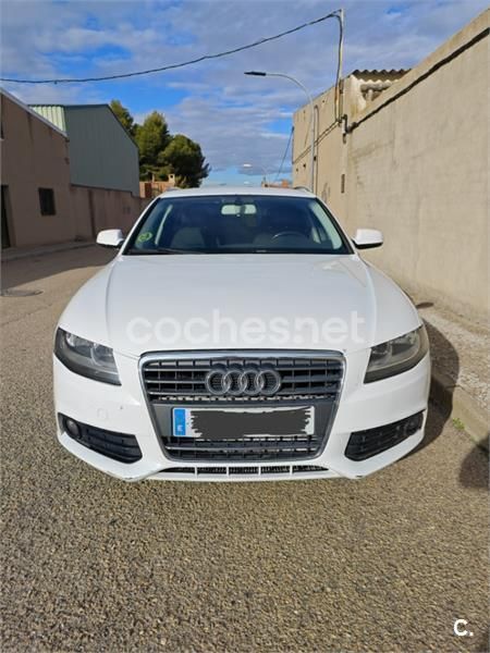 Blanco Usado 2010 Audi A4 Familiar | 5700 € - Imagen 1/4