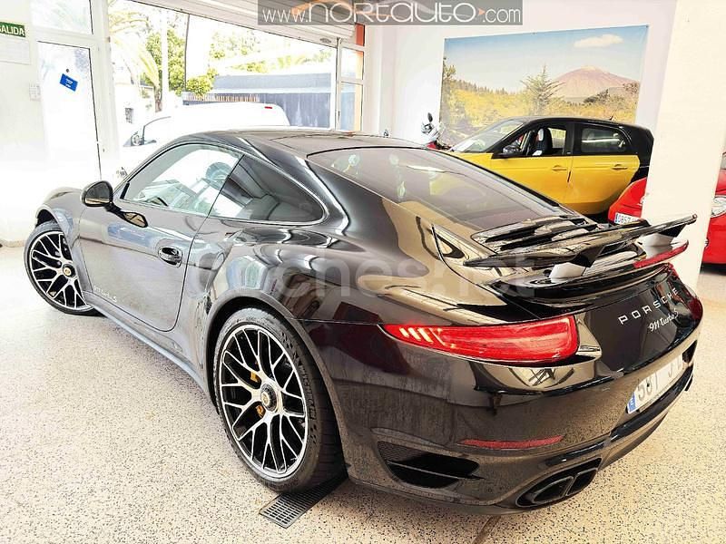 Usado Porsche 911 Turbo S 560 CV (411 kW) 2015 Negro Coupe