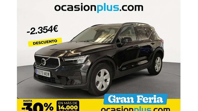 Negro Usado 2022 Volvo XC40 SUV | 23.546 € (Super precio) - Imagen 1/4