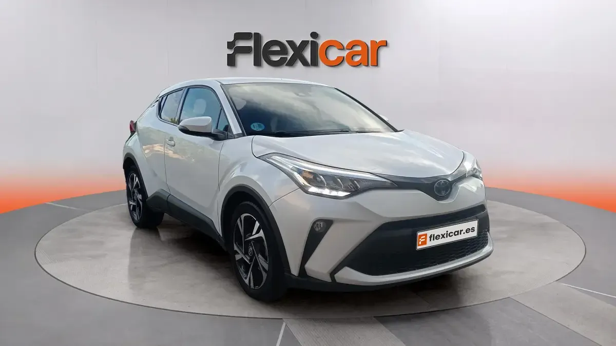 Usado Toyota C-HR Active 140 CV (102 kW) 2023 Blanco SUV