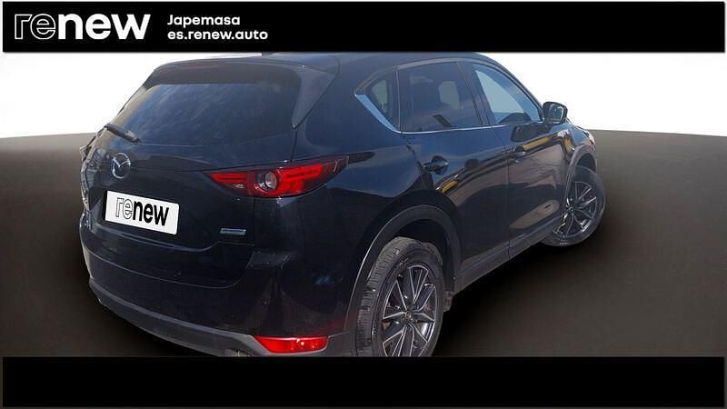 Usado Mazda CX-5 165 CV (121 kW) 2017 Negro SUV