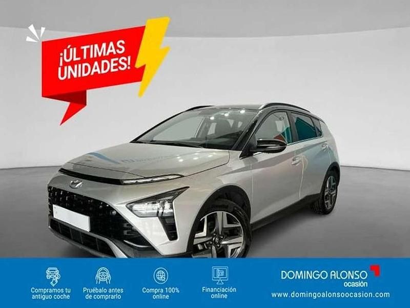 Gris Usado 2025 Hyundai Bayon SUV | 19.790 € (Un poco caro) - Imagen 1/4