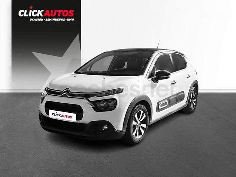 Usado Citroën C3 PureTech 110 CV (80 kW) 2023 Blanco Utilitario
