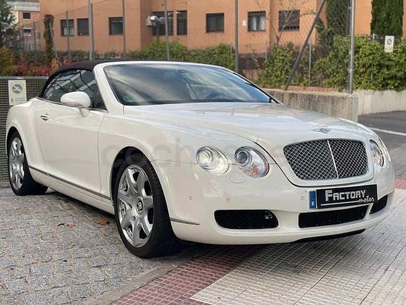Usado Bentley Continental GT Convertible 560 CV (411 kW) 2008 Blanco Descapotable