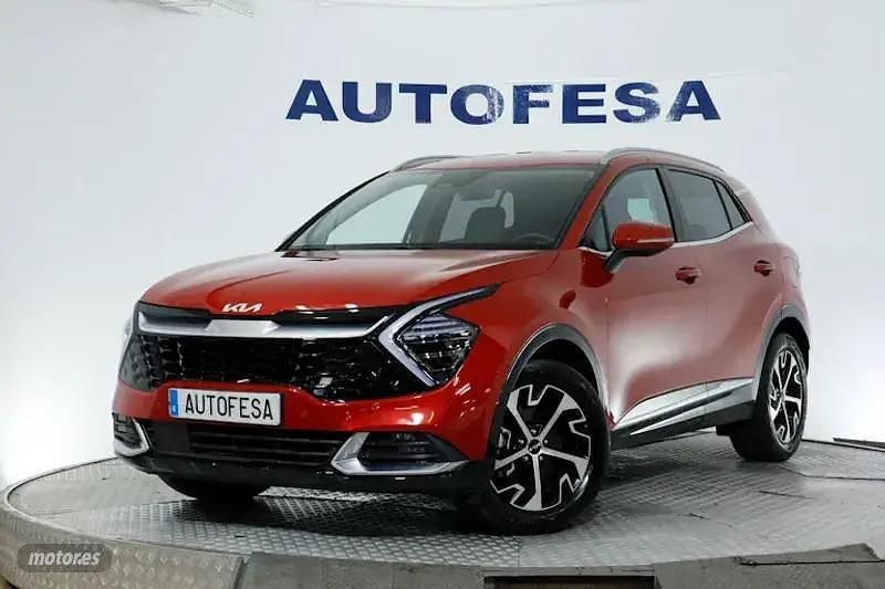 Rojo Usado 2022 Kia Sportage SUV | 30.850 € (Caro) - Imagen 1/4