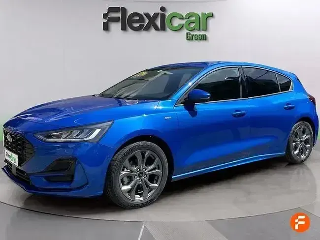 Usado Ford Focus ST-Line 125 CV (91 kW) 2023 Azul Berlina