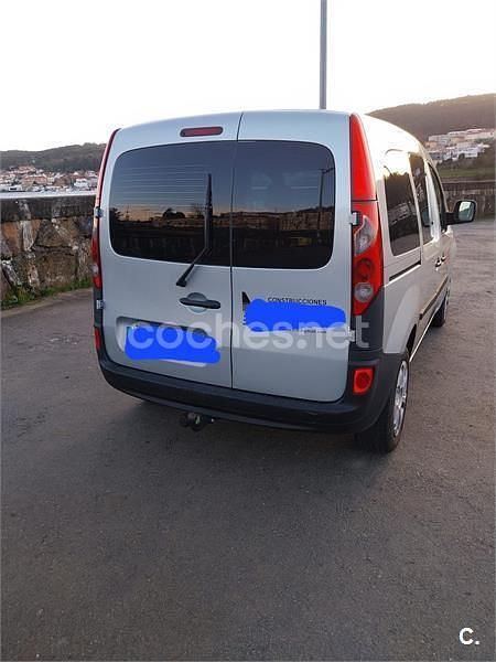 Usado Renault Kangoo Expression 85 CV (62 kW) 2012 Gris / plata Monovolumen