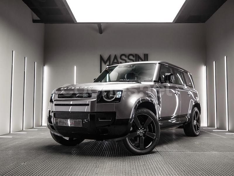 Gris / plata Usado 2021 Land Rover Defender SE SUV | 64.999 € (Precio justo) - Imagen 1/4