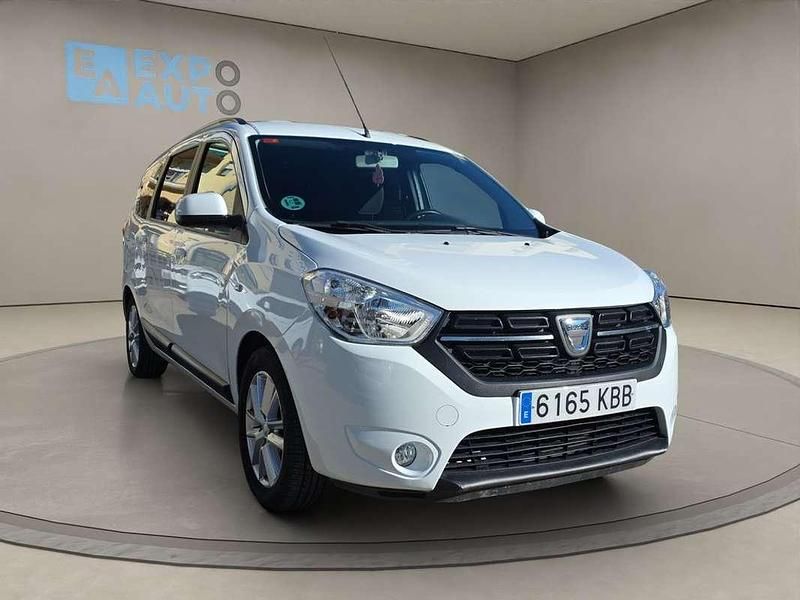 Usado Dacia Lodgy Lauréate 114 CV (83 kW) 2017 Blanco Monovolumen
