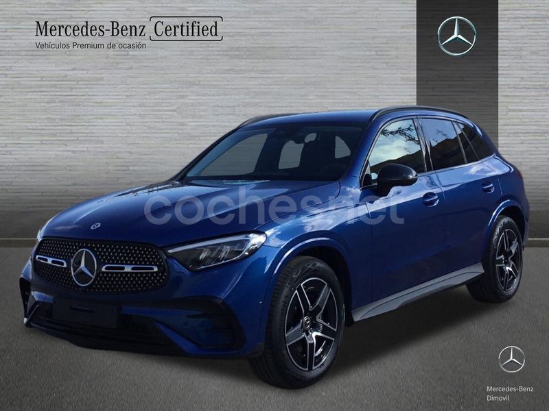 Azul Nuevo 2025 Mercedes GLC220 SUV | 66.541 € (Precio justo) - Imagen 1/4