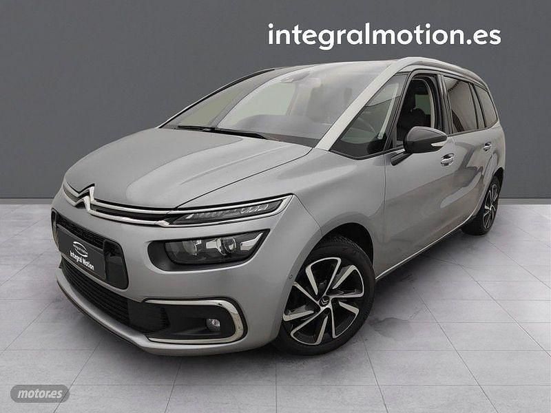 Usado Citroën C4 SpaceTourer Shine 130 CV (95 kW) 2021 Gris Monovolumen