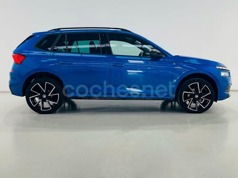 Usado Skoda Kamiq Monte Carlo 150 CV (110 kW) 2022 Azul SUV