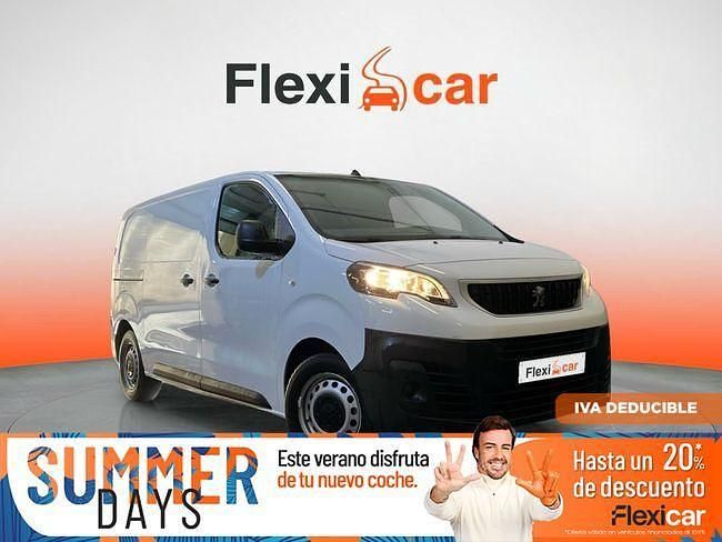 Blanco Usado 2021 Peugeot Expert S Van | 17.290 € (Precio justo) - Imagen 1/4