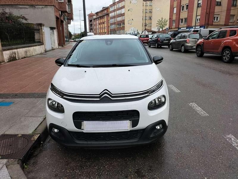Usado Citroën C3 Feel 99 CV (72 kW) 2019 Blanco Utilitario