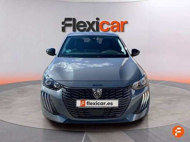 Usado Peugeot 208 Allure 100 CV (73 kW) 2025 Gris Utilitario