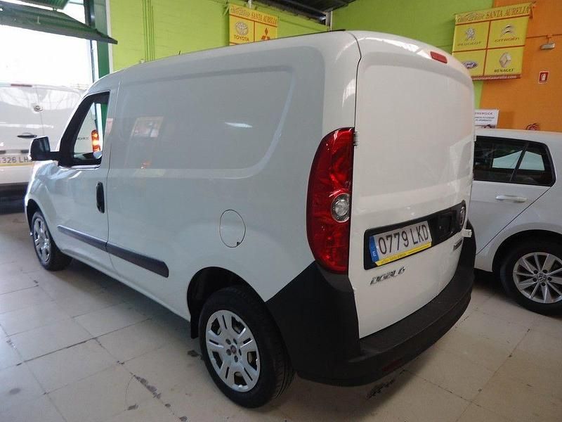 Blanco Usado 2020 Fiat Doblò Monovolumen | 10.200 € (Precio justo) - Imagen 1/4