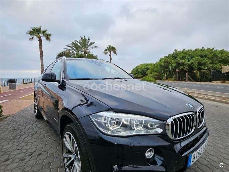 Azul Usado 2017 BMW X6 SUV | 39.900 € (Buen precio) - Imagen 1/4