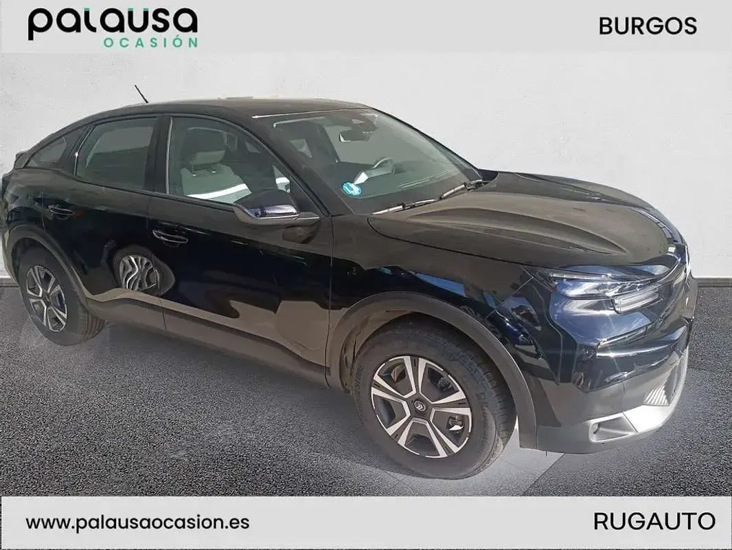 Nuevo Citroën e-C4 100 kW (136 CV) 2025 Negro Utilitario