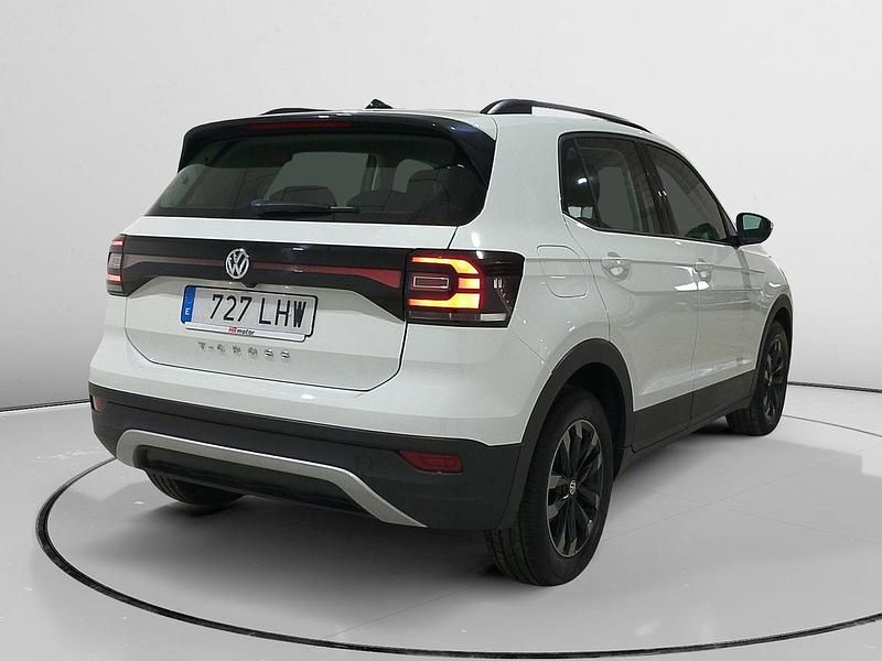 Usado VW T-Cross Advance 95 CV (69 kW) 2020 Blanco SUV
