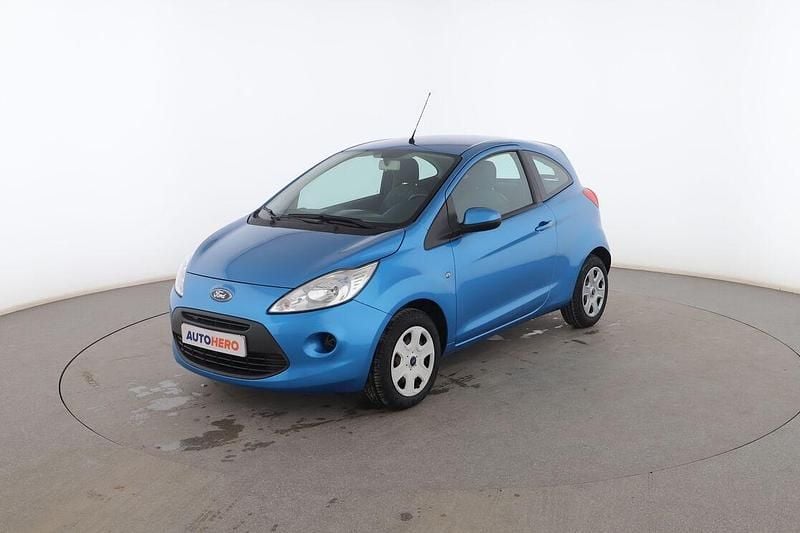 Azul Usado 2016 Ford Ka Trend Utilitario | 7799 € (Precio justo) - Imagen 1/3